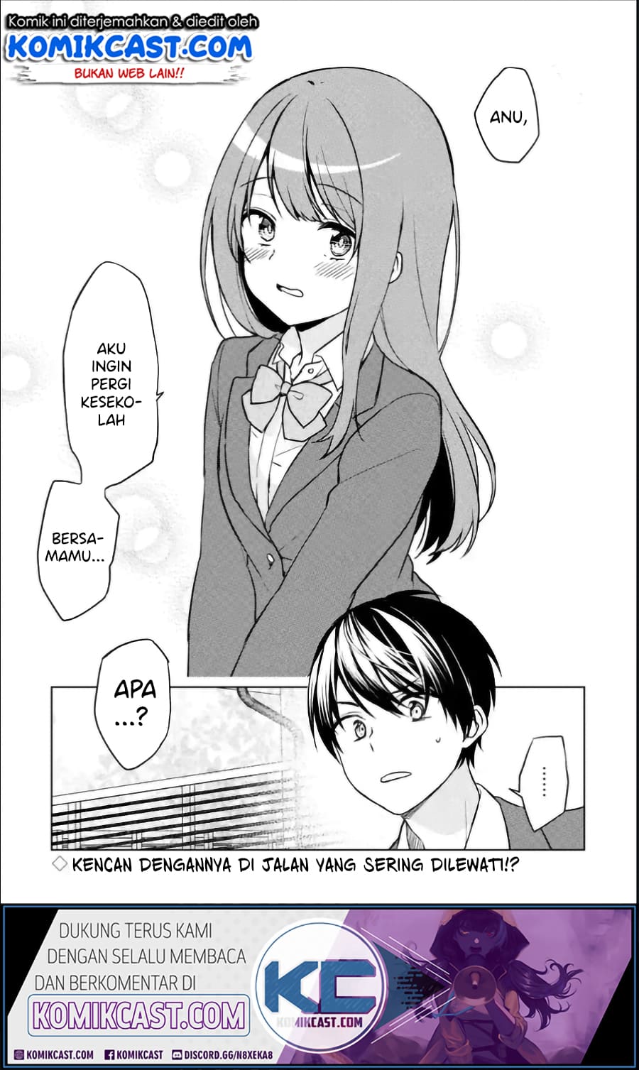 Chikan Saresou ni Natteiru S-kyuu Bishoujo wo Tasuketara Tonari no Seki no Osanajimi datta Chapter 6 - halaman 16