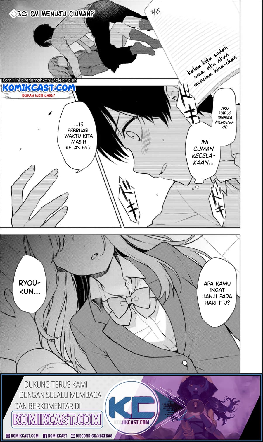 Chikan Saresou ni Natteiru S-kyuu Bishoujo wo Tasuketara Tonari no Seki no Osanajimi datta Chapter 6 - halaman 2