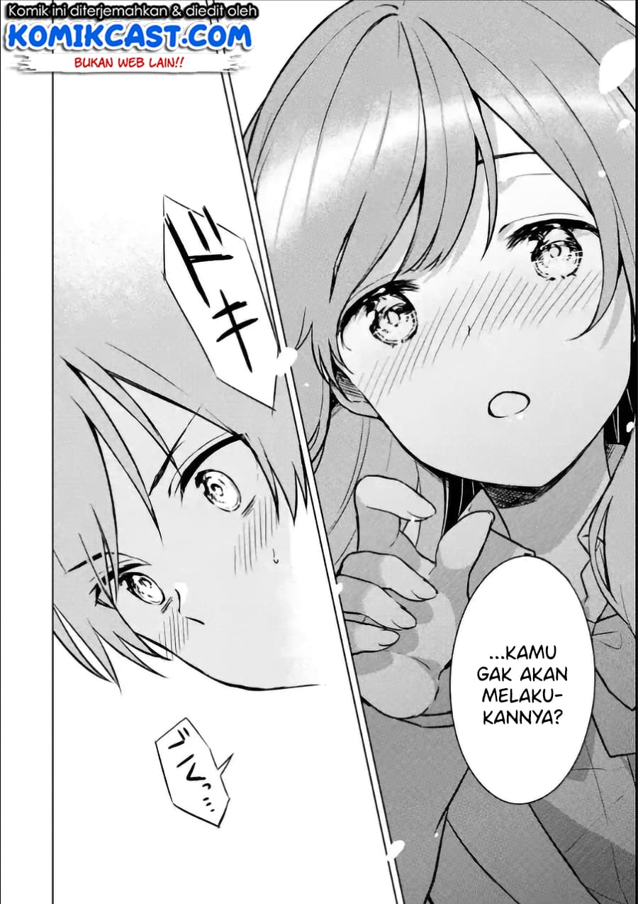 Chikan Saresou ni Natteiru S-kyuu Bishoujo wo Tasuketara Tonari no Seki no Osanajimi datta Chapter 6 - halaman 3