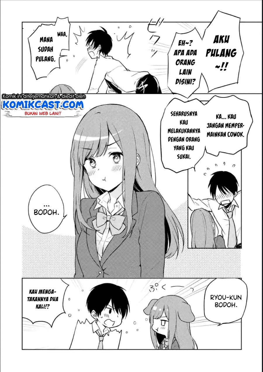 Chikan Saresou ni Natteiru S-kyuu Bishoujo wo Tasuketara Tonari no Seki no Osanajimi datta Chapter 6 - halaman 5