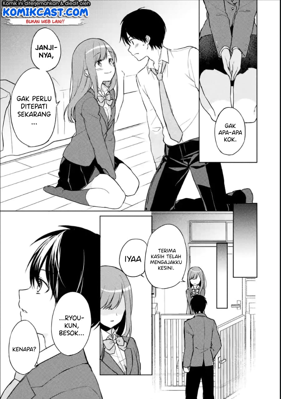 Chikan Saresou ni Natteiru S-kyuu Bishoujo wo Tasuketara Tonari no Seki no Osanajimi datta Chapter 6 - halaman 6