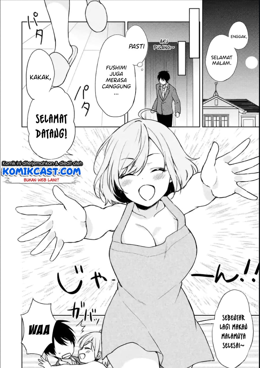 Chikan Saresou ni Natteiru S-kyuu Bishoujo wo Tasuketara Tonari no Seki no Osanajimi datta Chapter 6 - halaman 7