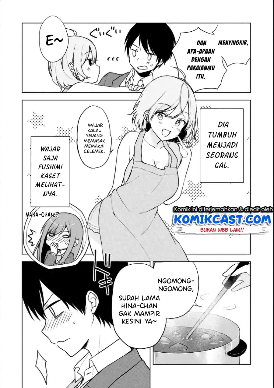 Chikan Saresou ni Natteiru S-kyuu Bishoujo wo Tasuketara Tonari no Seki no Osanajimi datta Chapter 6 - halaman 8