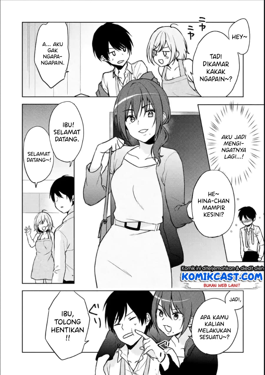 Chikan Saresou ni Natteiru S-kyuu Bishoujo wo Tasuketara Tonari no Seki no Osanajimi datta Chapter 6 - halaman 9