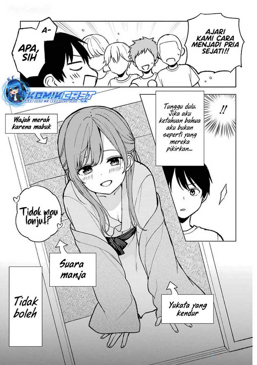 Chikan Saresou ni Natteiru S-kyuu Bishoujo wo Tasuketara Tonari no Seki no Osanajimi datta Chapter 60 - halaman 2