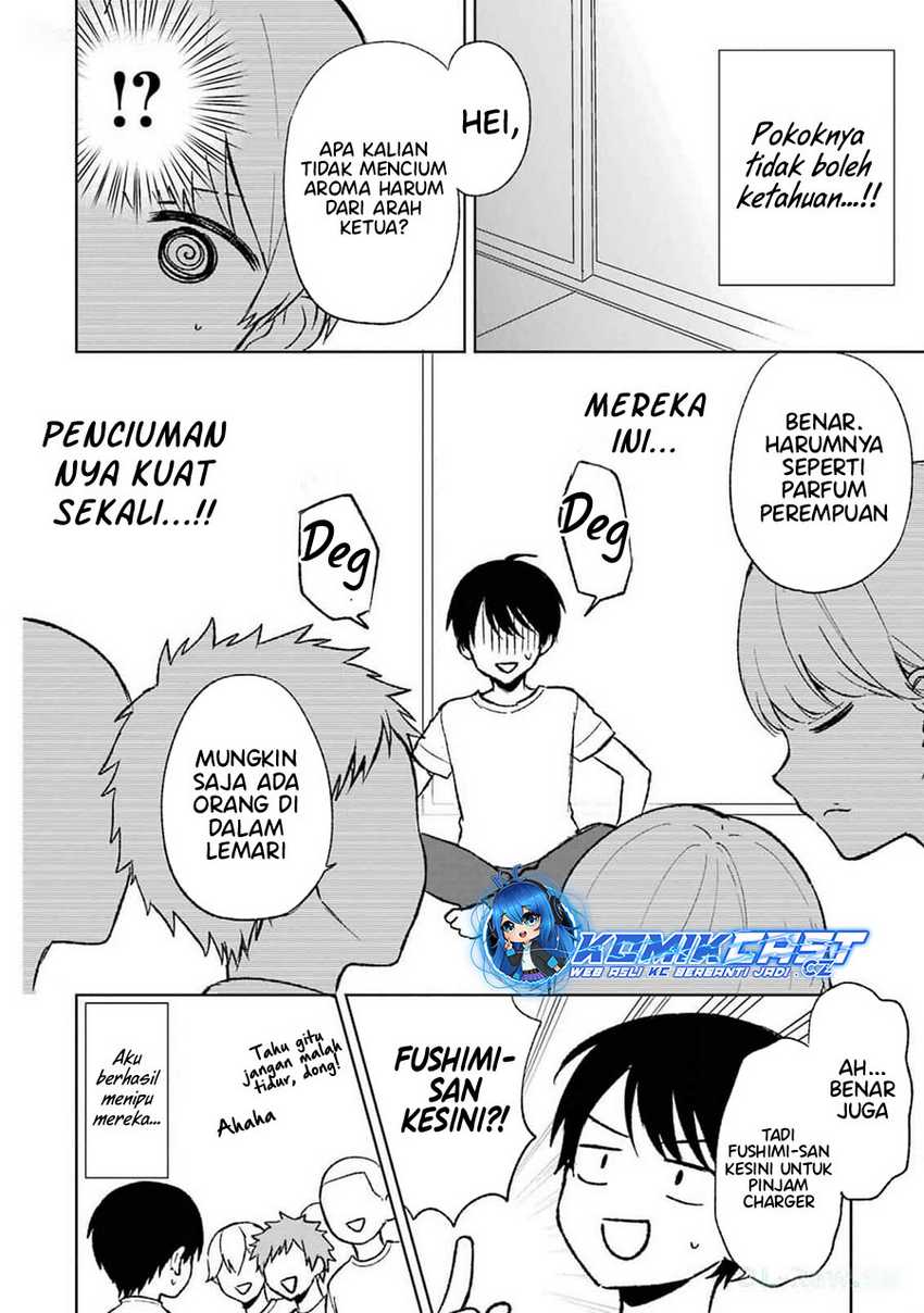 Chikan Saresou ni Natteiru S-kyuu Bishoujo wo Tasuketara Tonari no Seki no Osanajimi datta Chapter 60 - halaman 3