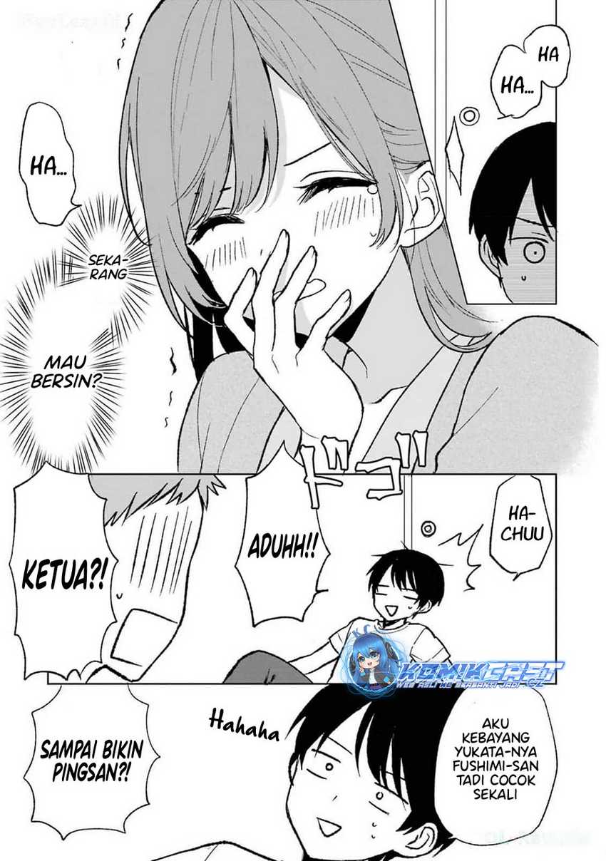 Chikan Saresou ni Natteiru S-kyuu Bishoujo wo Tasuketara Tonari no Seki no Osanajimi datta Chapter 60 - halaman 4