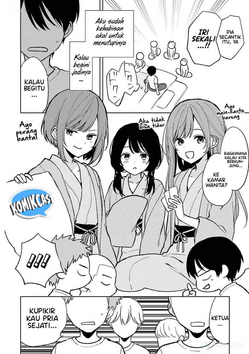 Chikan Saresou ni Natteiru S-kyuu Bishoujo wo Tasuketara Tonari no Seki no Osanajimi datta Chapter 60 - halaman 5
