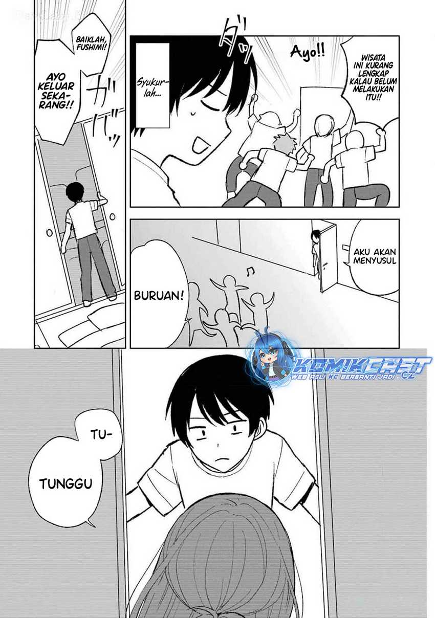Chikan Saresou ni Natteiru S-kyuu Bishoujo wo Tasuketara Tonari no Seki no Osanajimi datta Chapter 60 - halaman 6