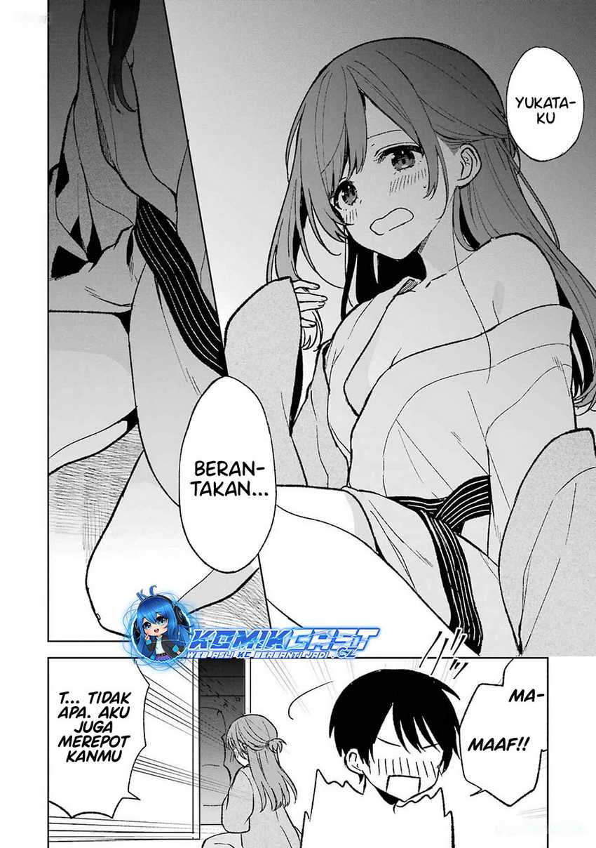 Chikan Saresou ni Natteiru S-kyuu Bishoujo wo Tasuketara Tonari no Seki no Osanajimi datta Chapter 60 - halaman 7