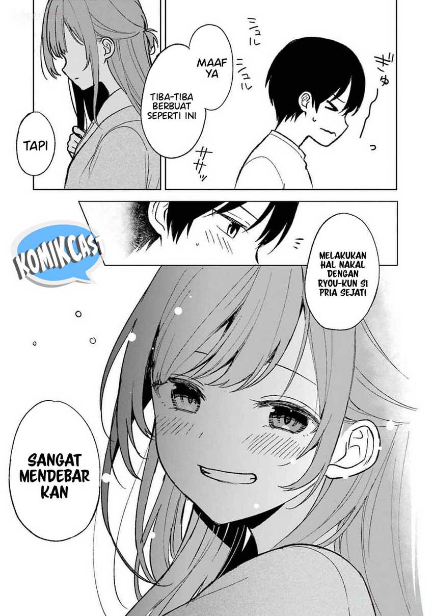 Chikan Saresou ni Natteiru S-kyuu Bishoujo wo Tasuketara Tonari no Seki no Osanajimi datta Chapter 60 - halaman 8