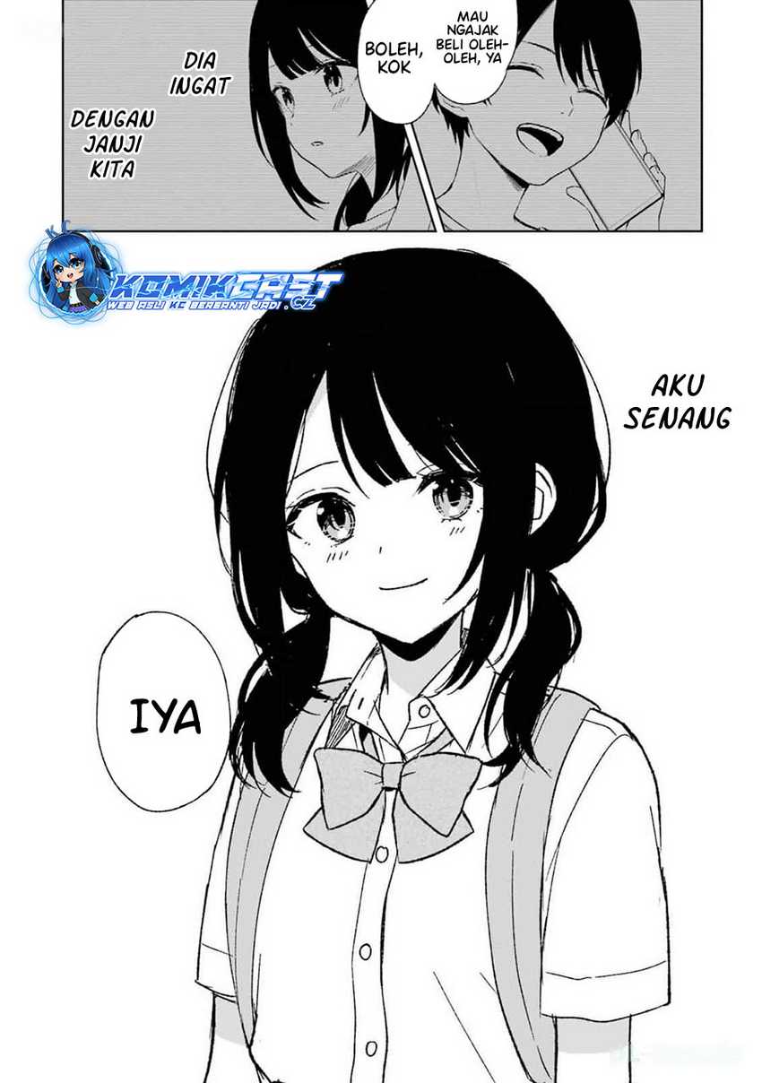 Chikan Saresou ni Natteiru S-kyuu Bishoujo wo Tasuketara Tonari no Seki no Osanajimi datta Chapter 61 - halaman 1