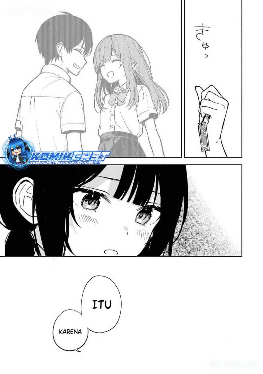 Chikan Saresou ni Natteiru S-kyuu Bishoujo wo Tasuketara Tonari no Seki no Osanajimi datta Chapter 61 - halaman 10