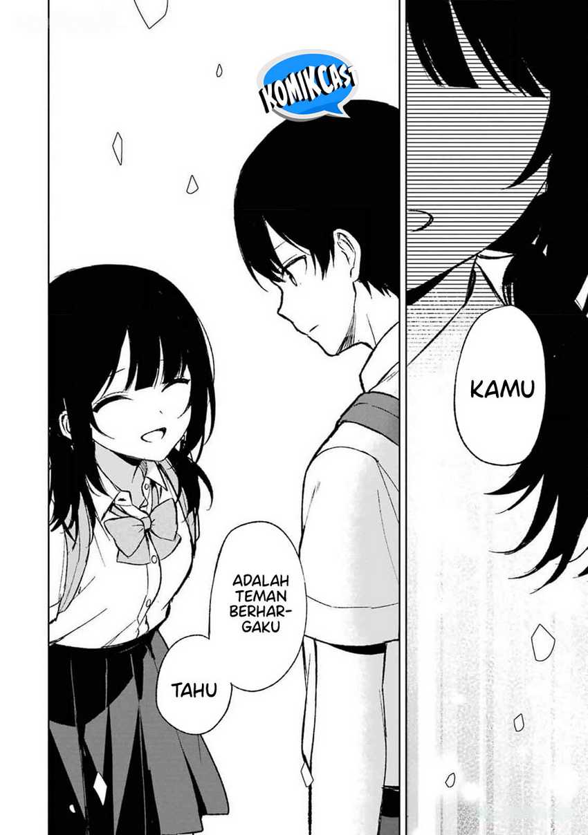 Chikan Saresou ni Natteiru S-kyuu Bishoujo wo Tasuketara Tonari no Seki no Osanajimi datta Chapter 61 - halaman 11