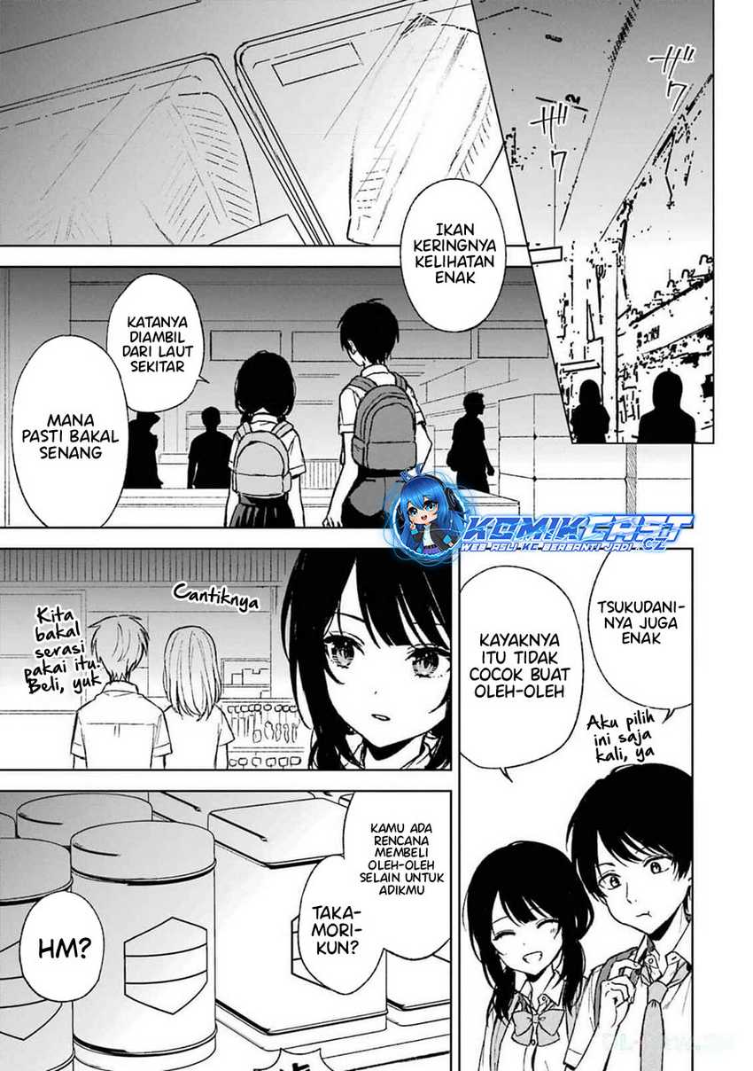 Chikan Saresou ni Natteiru S-kyuu Bishoujo wo Tasuketara Tonari no Seki no Osanajimi datta Chapter 61 - halaman 2