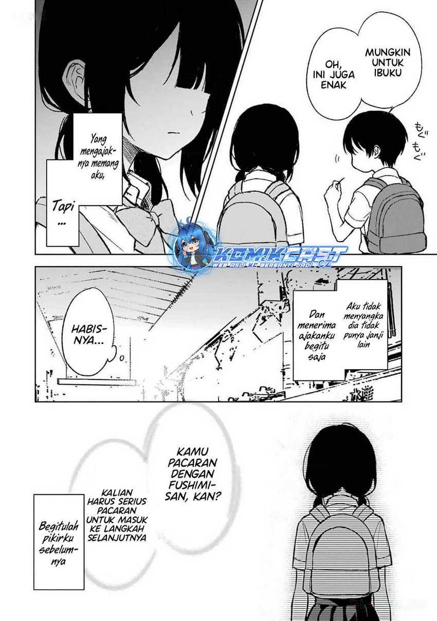 Chikan Saresou ni Natteiru S-kyuu Bishoujo wo Tasuketara Tonari no Seki no Osanajimi datta Chapter 61 - halaman 3