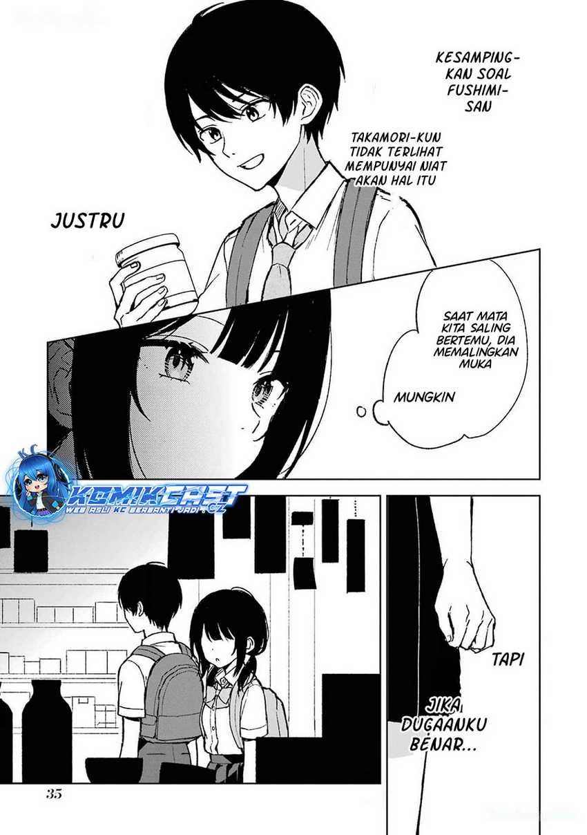 Chikan Saresou ni Natteiru S-kyuu Bishoujo wo Tasuketara Tonari no Seki no Osanajimi datta Chapter 61 - halaman 4