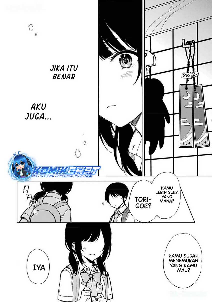 Chikan Saresou ni Natteiru S-kyuu Bishoujo wo Tasuketara Tonari no Seki no Osanajimi datta Chapter 61 - halaman 5