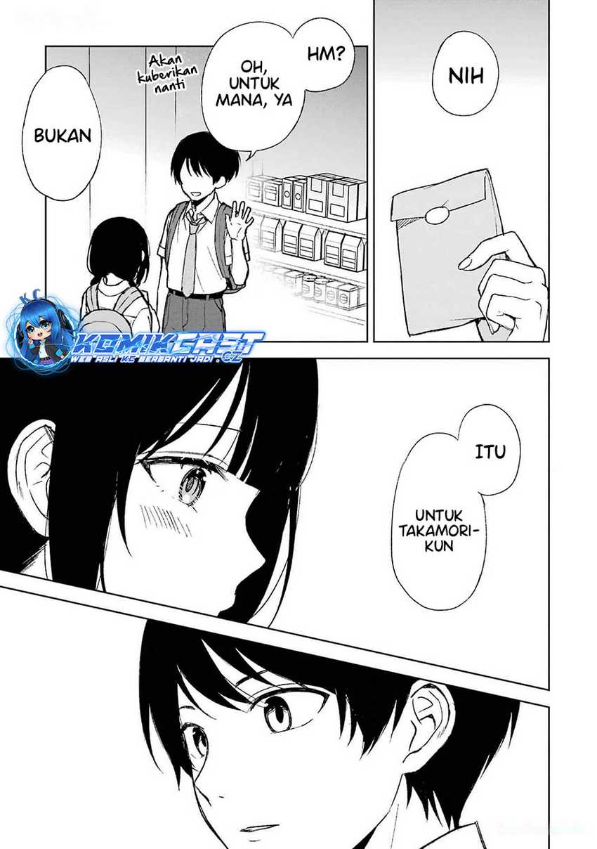 Chikan Saresou ni Natteiru S-kyuu Bishoujo wo Tasuketara Tonari no Seki no Osanajimi datta Chapter 61 - halaman 6