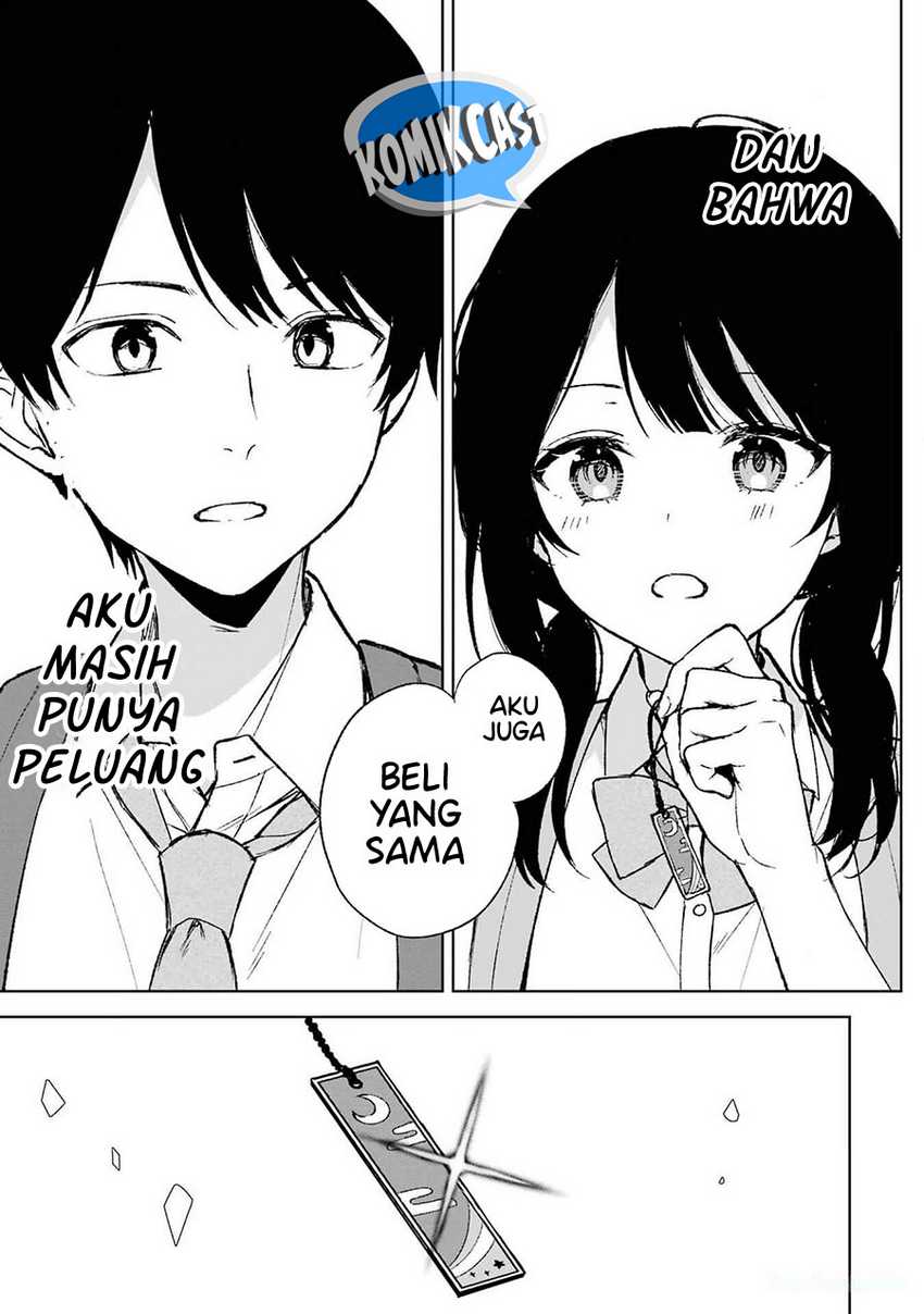 Chikan Saresou ni Natteiru S-kyuu Bishoujo wo Tasuketara Tonari no Seki no Osanajimi datta Chapter 61 - halaman 8