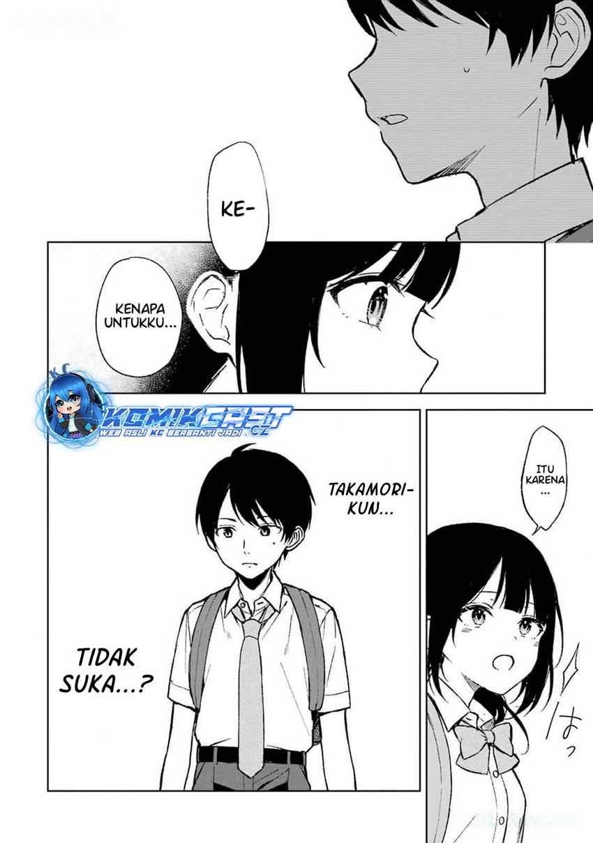 Chikan Saresou ni Natteiru S-kyuu Bishoujo wo Tasuketara Tonari no Seki no Osanajimi datta Chapter 61 - halaman 9