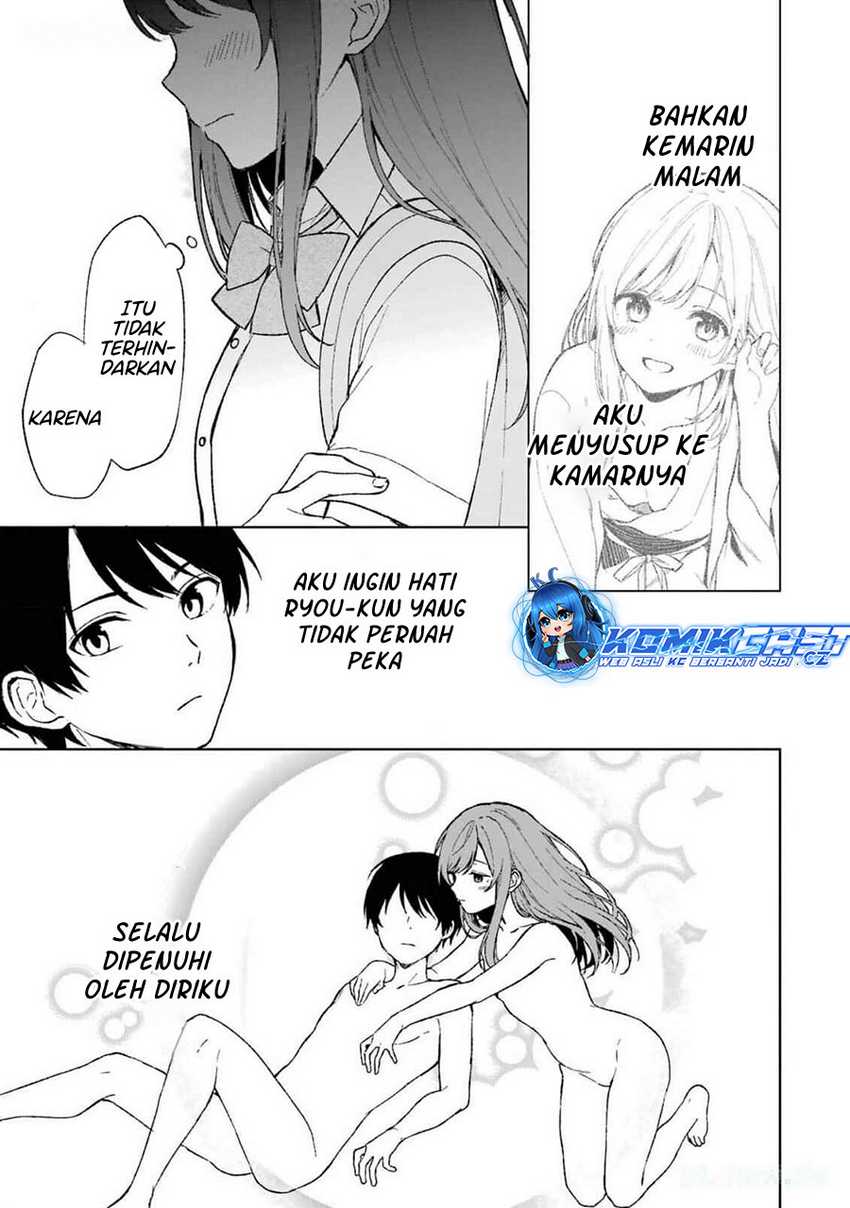 Chikan Saresou ni Natteiru S-kyuu Bishoujo wo Tasuketara Tonari no Seki no Osanajimi datta Chapter 62 - halaman 10