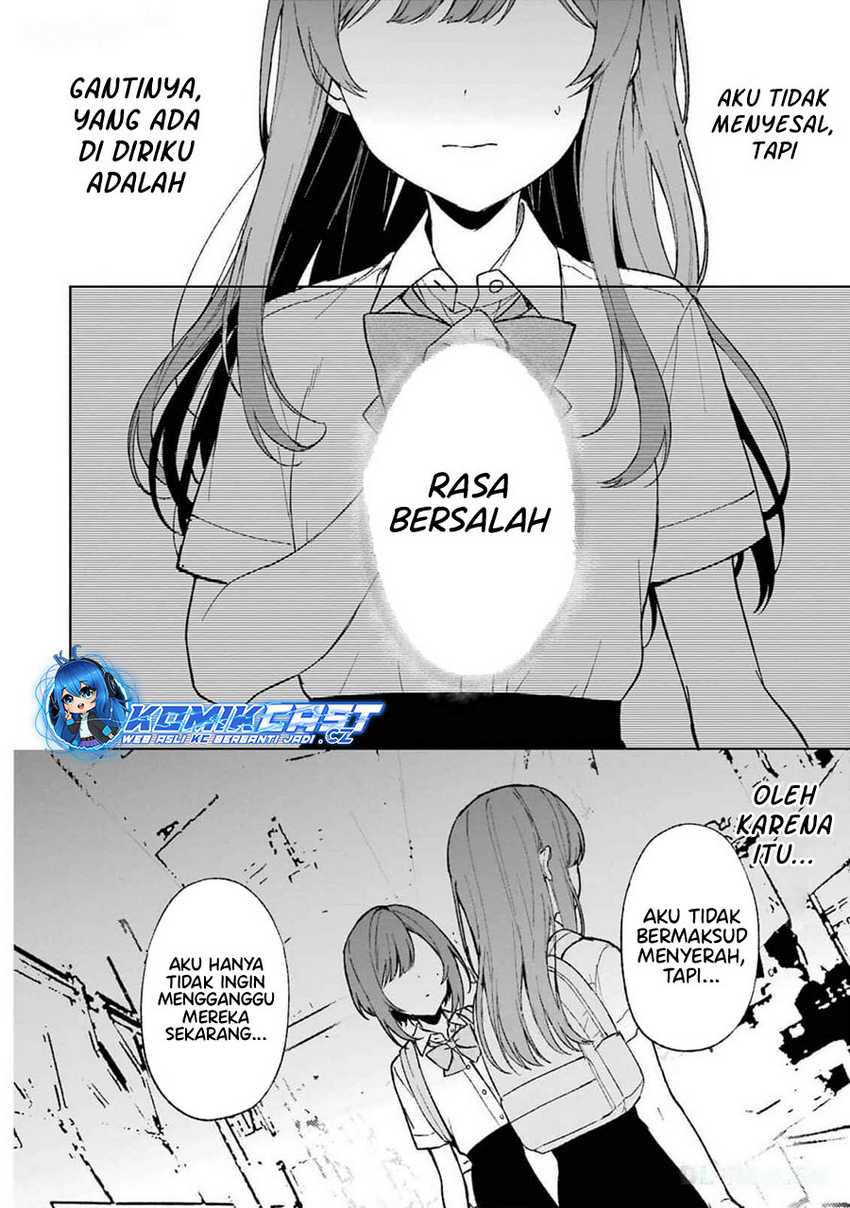 Chikan Saresou ni Natteiru S-kyuu Bishoujo wo Tasuketara Tonari no Seki no Osanajimi datta Chapter 62 - halaman 11