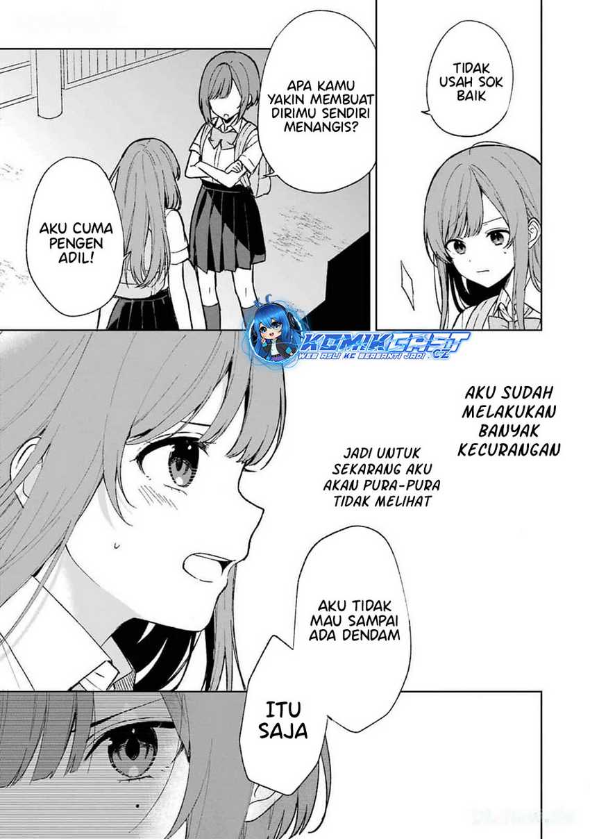 Chikan Saresou ni Natteiru S-kyuu Bishoujo wo Tasuketara Tonari no Seki no Osanajimi datta Chapter 62 - halaman 12