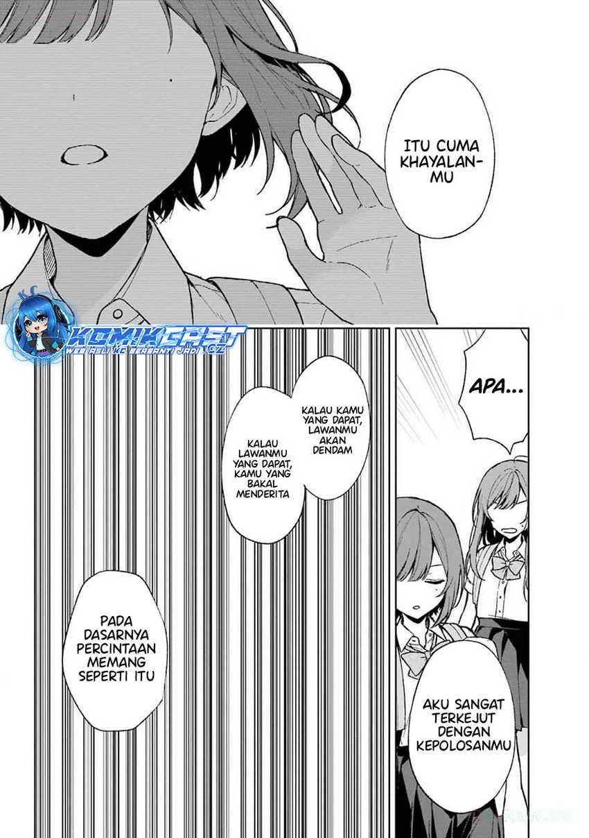 Chikan Saresou ni Natteiru S-kyuu Bishoujo wo Tasuketara Tonari no Seki no Osanajimi datta Chapter 62 - halaman 13