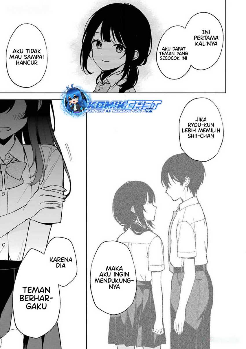 Chikan Saresou ni Natteiru S-kyuu Bishoujo wo Tasuketara Tonari no Seki no Osanajimi datta Chapter 62 - halaman 16