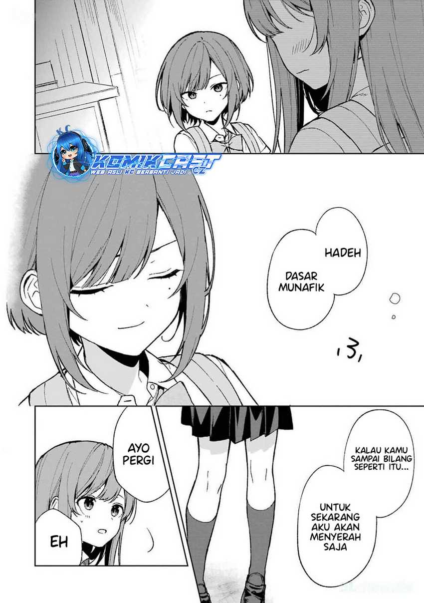 Chikan Saresou ni Natteiru S-kyuu Bishoujo wo Tasuketara Tonari no Seki no Osanajimi datta Chapter 62 - halaman 17