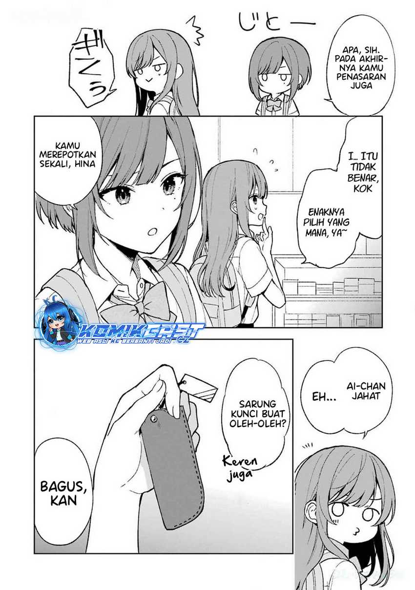 Chikan Saresou ni Natteiru S-kyuu Bishoujo wo Tasuketara Tonari no Seki no Osanajimi datta Chapter 62 - halaman 19