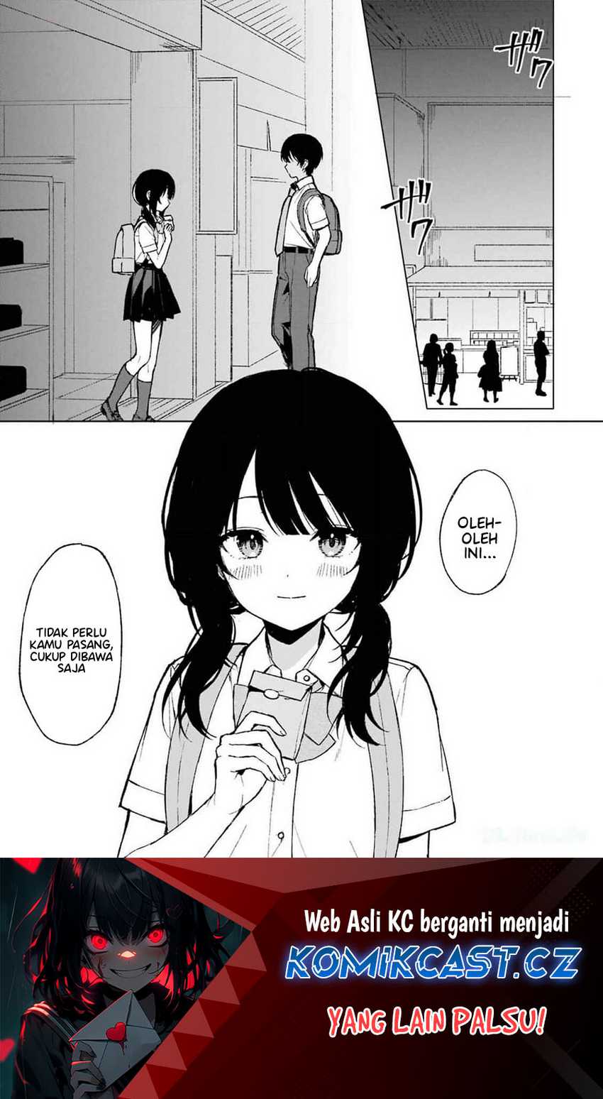 Chikan Saresou ni Natteiru S-kyuu Bishoujo wo Tasuketara Tonari no Seki no Osanajimi datta Chapter 62 - halaman 2