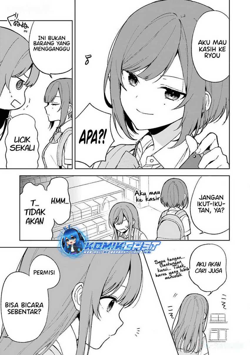 Chikan Saresou ni Natteiru S-kyuu Bishoujo wo Tasuketara Tonari no Seki no Osanajimi datta Chapter 62 - halaman 20