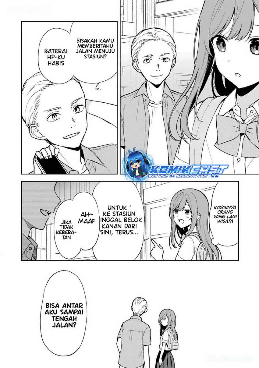 Chikan Saresou ni Natteiru S-kyuu Bishoujo wo Tasuketara Tonari no Seki no Osanajimi datta Chapter 62 - halaman 21