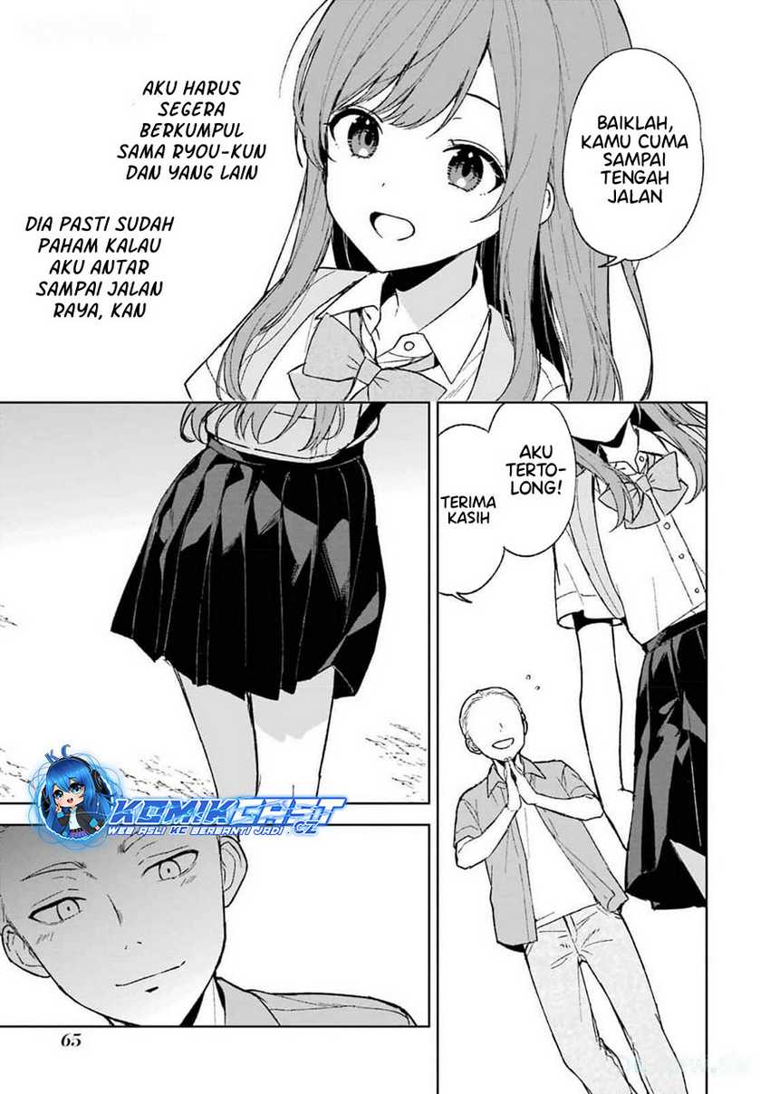 Chikan Saresou ni Natteiru S-kyuu Bishoujo wo Tasuketara Tonari no Seki no Osanajimi datta Chapter 62 - halaman 22