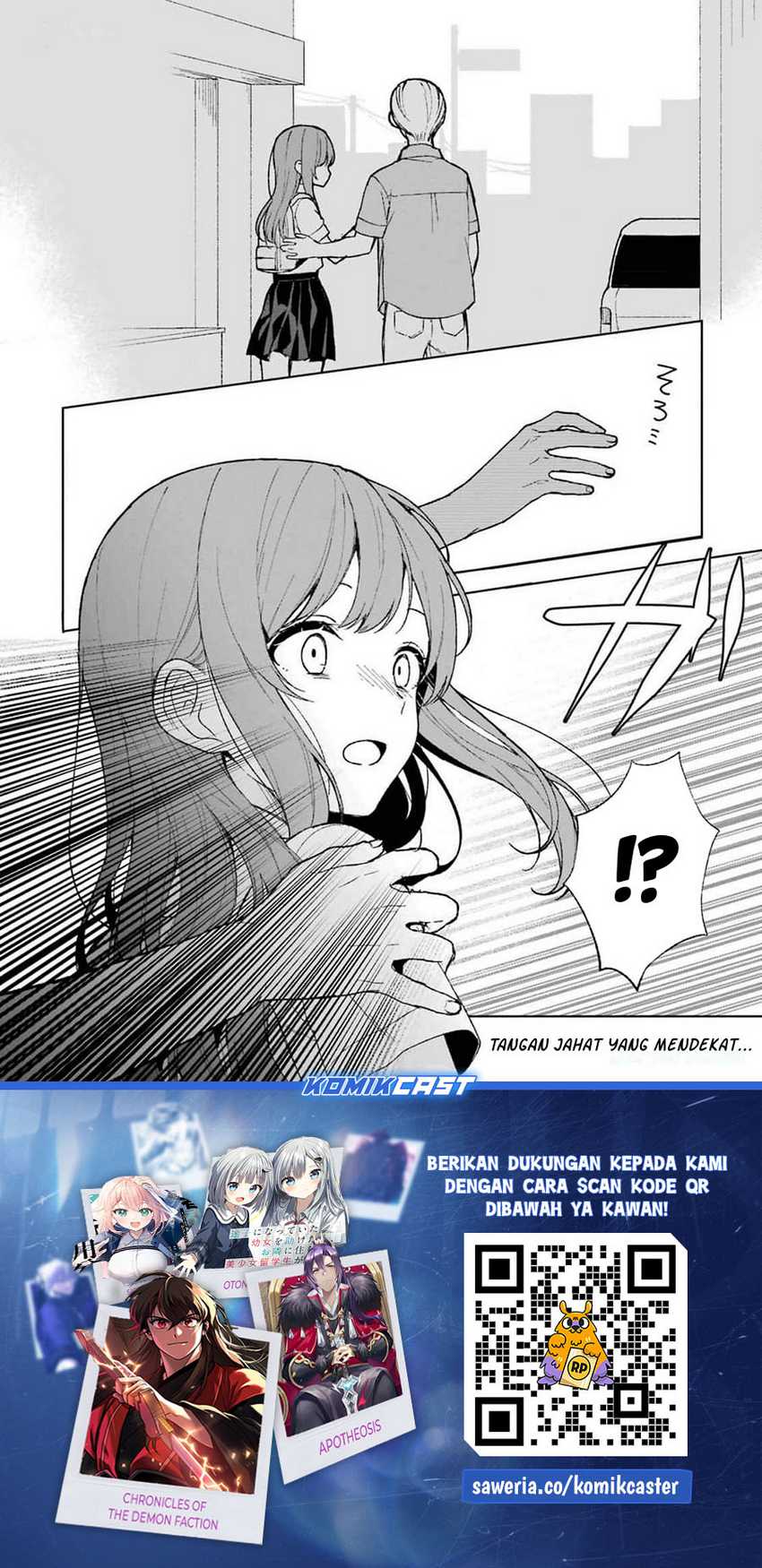 Chikan Saresou ni Natteiru S-kyuu Bishoujo wo Tasuketara Tonari no Seki no Osanajimi datta Chapter 62 - halaman 23