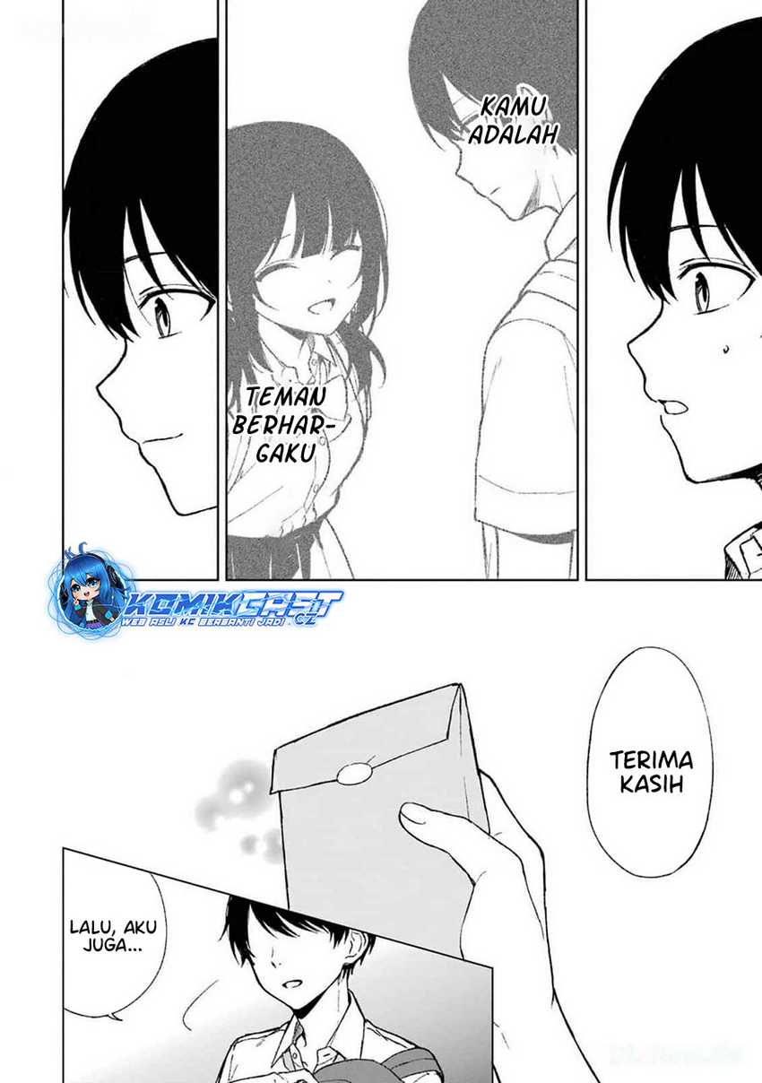 Chikan Saresou ni Natteiru S-kyuu Bishoujo wo Tasuketara Tonari no Seki no Osanajimi datta Chapter 62 - halaman 3