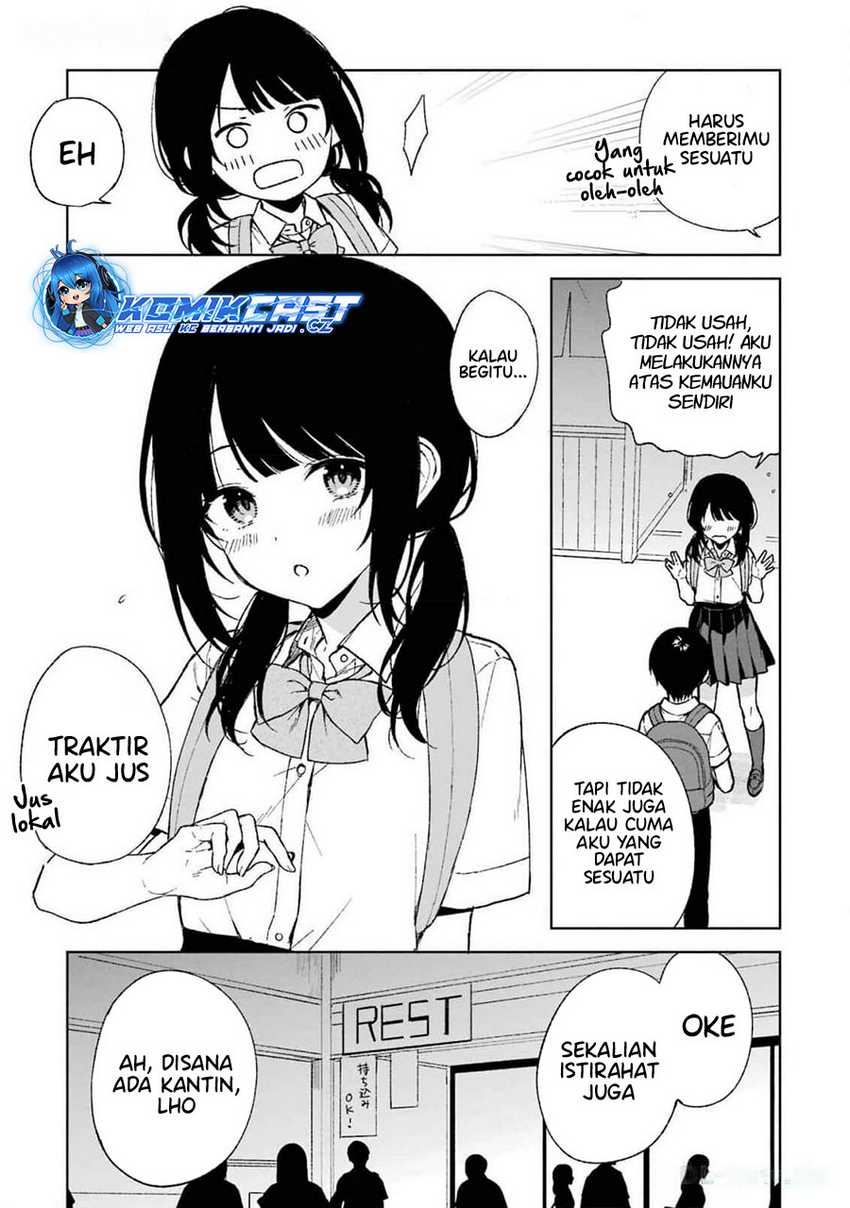 Chikan Saresou ni Natteiru S-kyuu Bishoujo wo Tasuketara Tonari no Seki no Osanajimi datta Chapter 62 - halaman 4