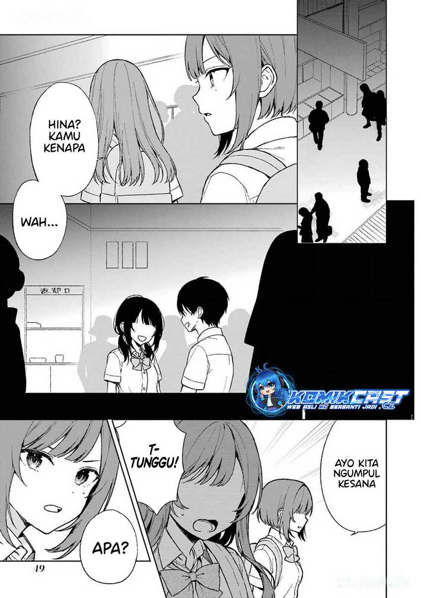 Chikan Saresou ni Natteiru S-kyuu Bishoujo wo Tasuketara Tonari no Seki no Osanajimi datta Chapter 62 - halaman 6