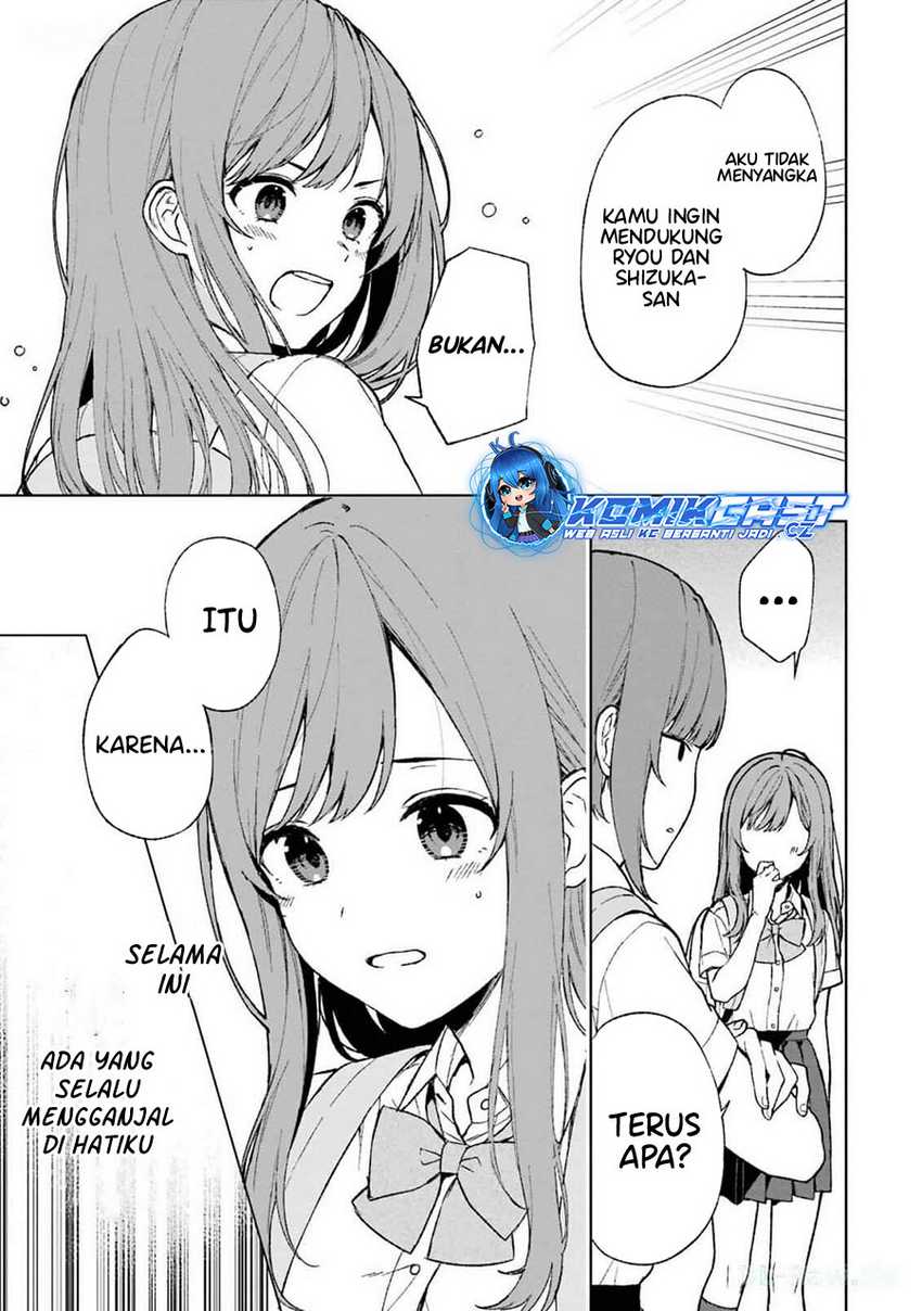Chikan Saresou ni Natteiru S-kyuu Bishoujo wo Tasuketara Tonari no Seki no Osanajimi datta Chapter 62 - halaman 8