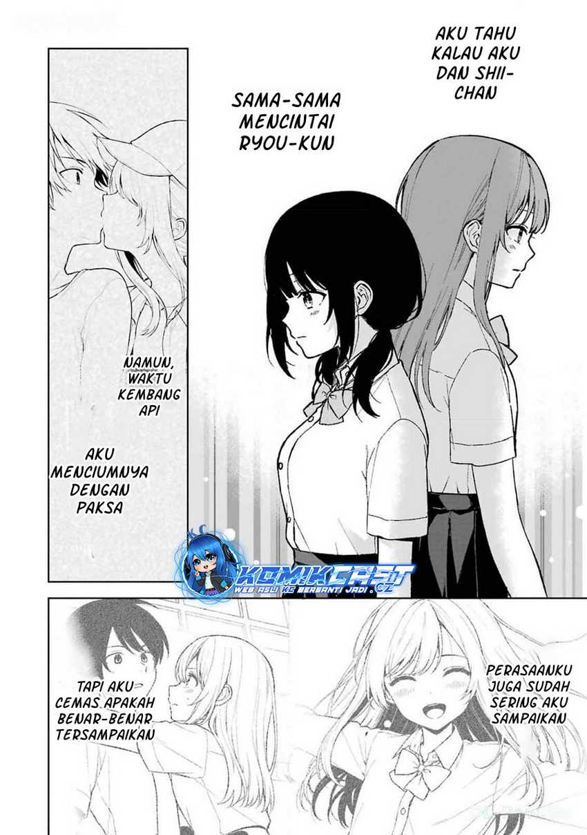 Chikan Saresou ni Natteiru S-kyuu Bishoujo wo Tasuketara Tonari no Seki no Osanajimi datta Chapter 62 - halaman 9