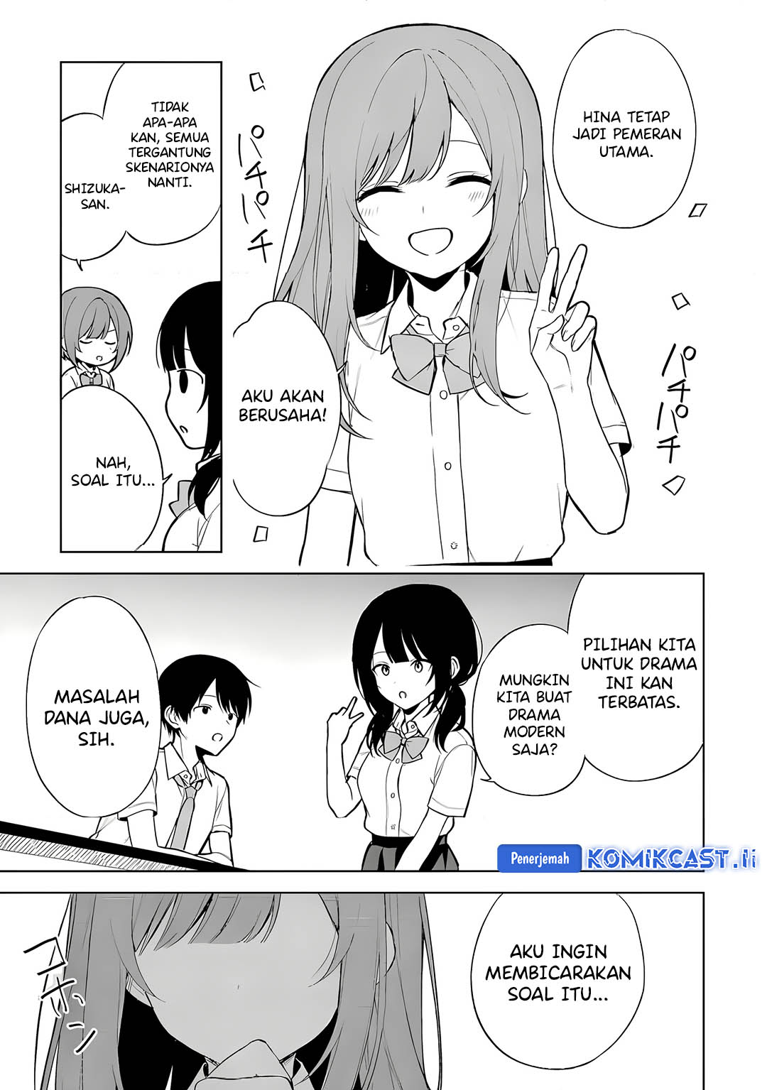 Chikan Saresou ni Natteiru S-kyuu Bishoujo wo Tasuketara Tonari no Seki no Osanajimi datta Chapter 66 - halaman 23