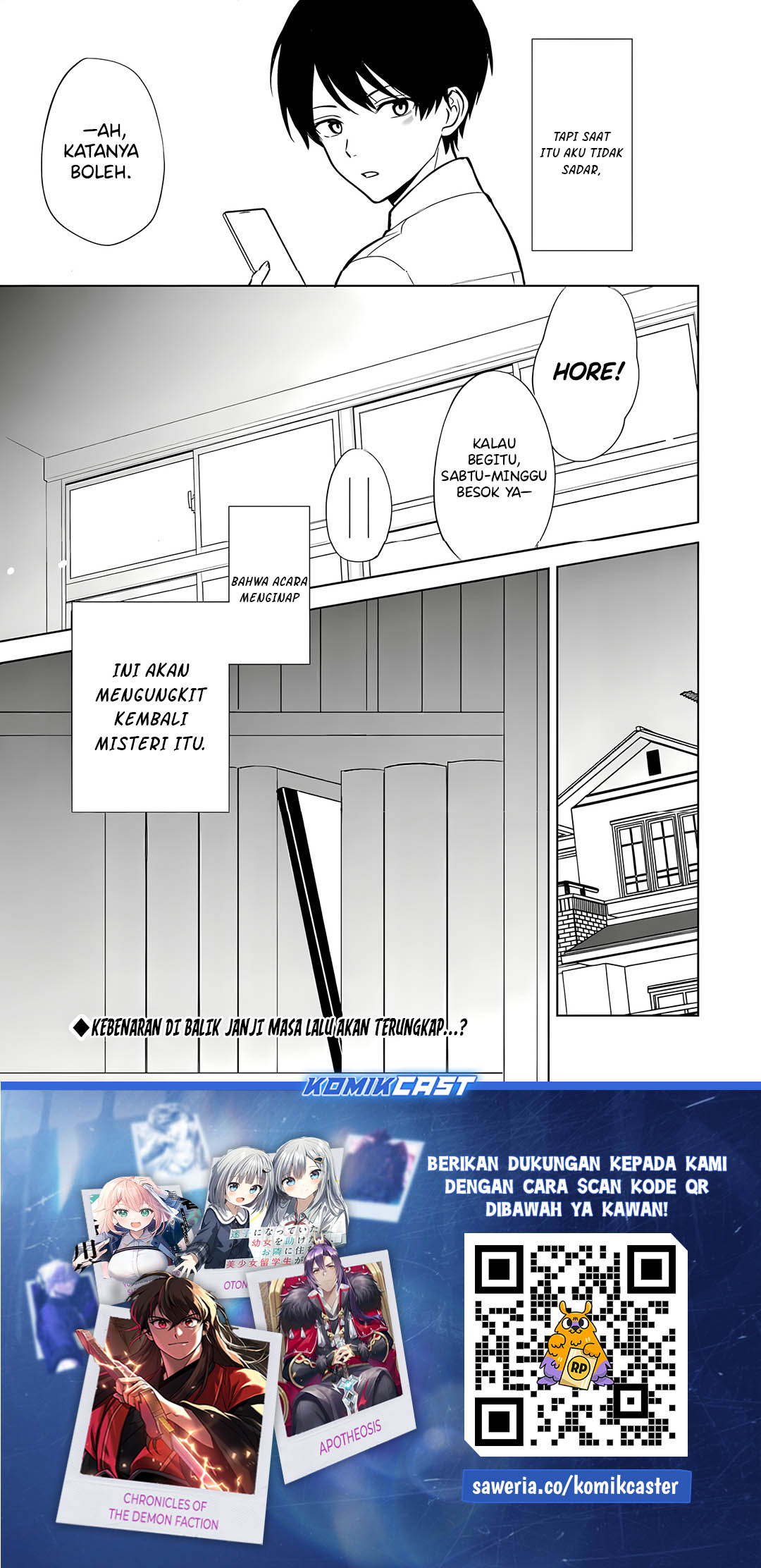 Chikan Saresou ni Natteiru S-kyuu Bishoujo wo Tasuketara Tonari no Seki no Osanajimi datta Chapter 66 - halaman 25
