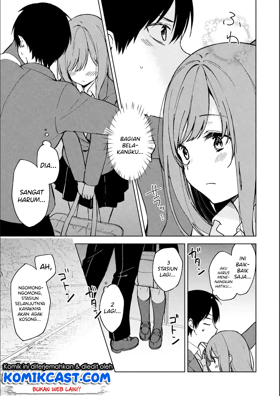 Chikan Saresou ni Natteiru S-kyuu Bishoujo wo Tasuketara Tonari no Seki no Osanajimi datta Chapter 7 - halaman 10