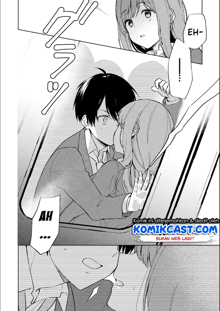 Chikan Saresou ni Natteiru S-kyuu Bishoujo wo Tasuketara Tonari no Seki no Osanajimi datta Chapter 7 - halaman 11