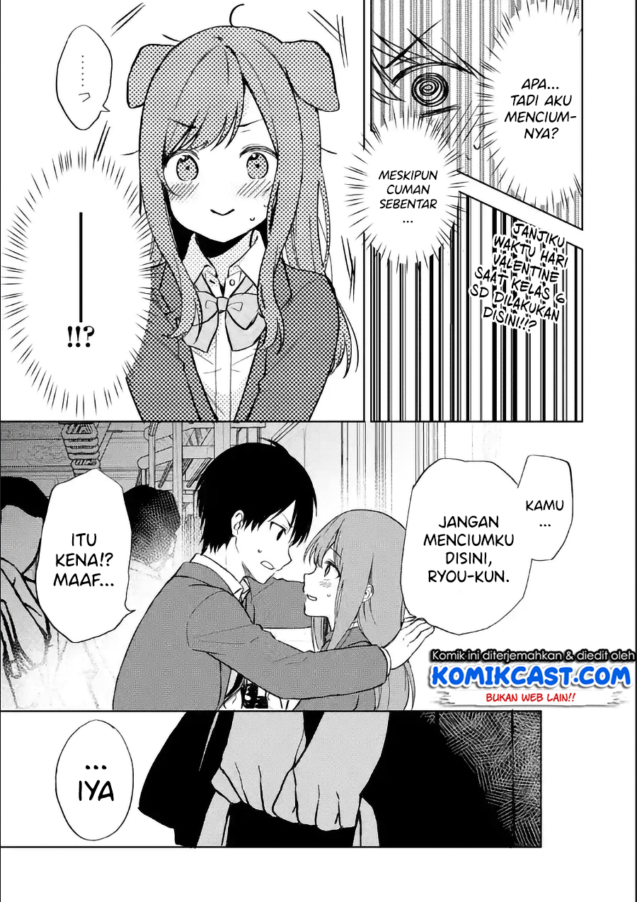 Chikan Saresou ni Natteiru S-kyuu Bishoujo wo Tasuketara Tonari no Seki no Osanajimi datta Chapter 7 - halaman 12