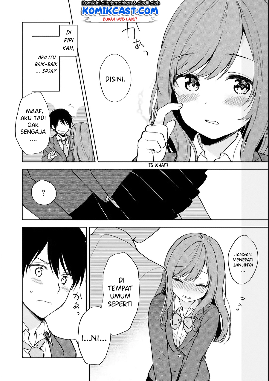 Chikan Saresou ni Natteiru S-kyuu Bishoujo wo Tasuketara Tonari no Seki no Osanajimi datta Chapter 7 - halaman 13