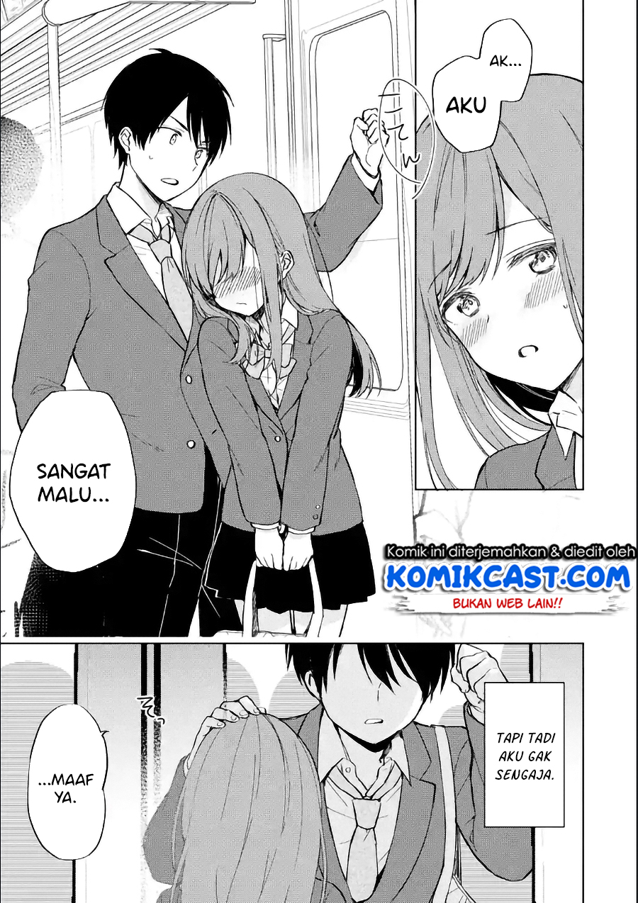 Chikan Saresou ni Natteiru S-kyuu Bishoujo wo Tasuketara Tonari no Seki no Osanajimi datta Chapter 7 - halaman 14