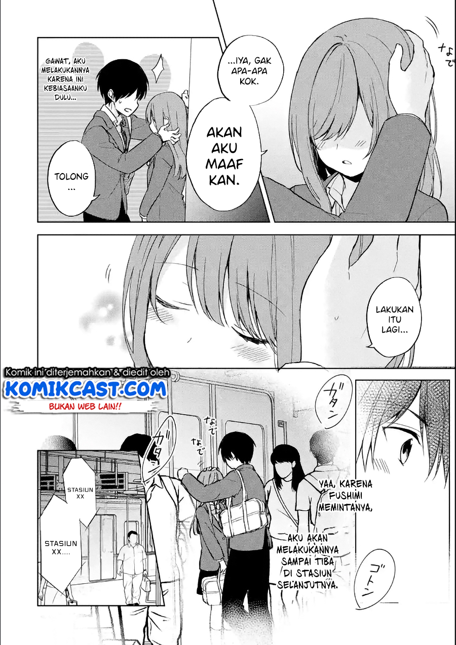Chikan Saresou ni Natteiru S-kyuu Bishoujo wo Tasuketara Tonari no Seki no Osanajimi datta Chapter 7 - halaman 15